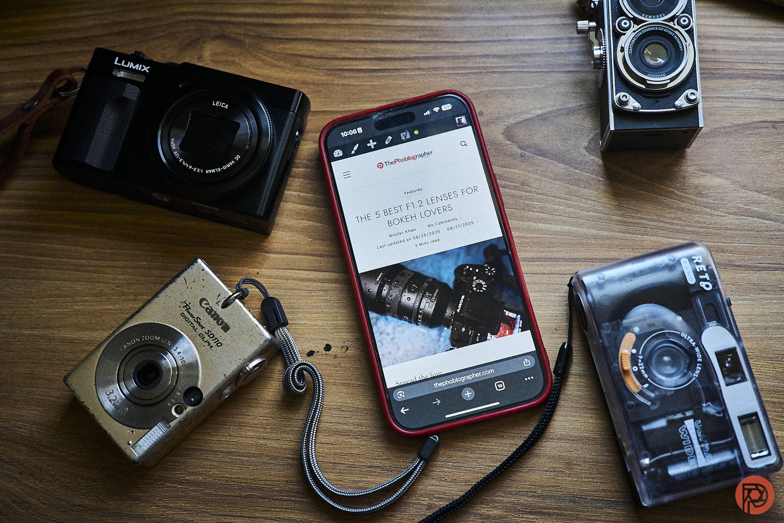 Why We Turned Down Every Major Camera Brand (And What We’re Building Instead)