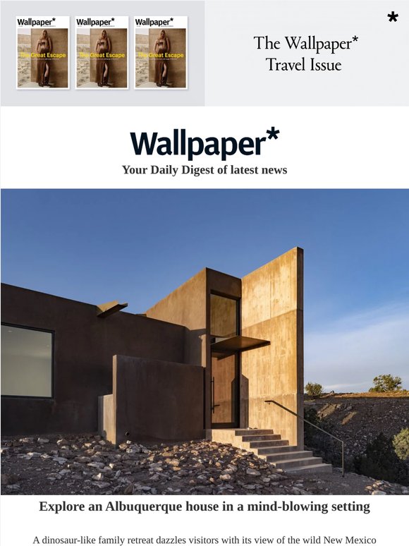 Tour an Albuquerque house in an otherworldly terrain