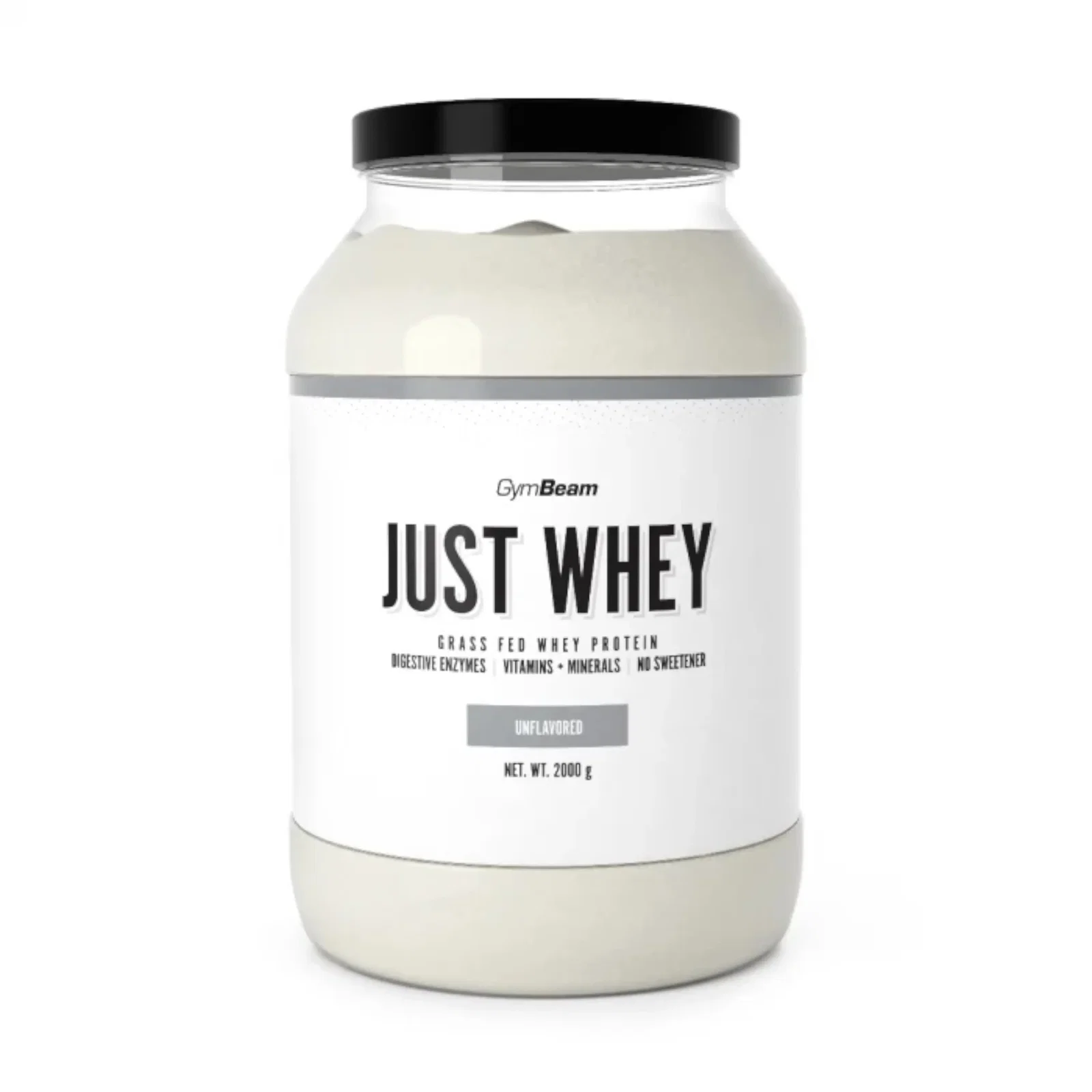 Image of GYMBEAM<br><b>Just Whey<br>2000 g