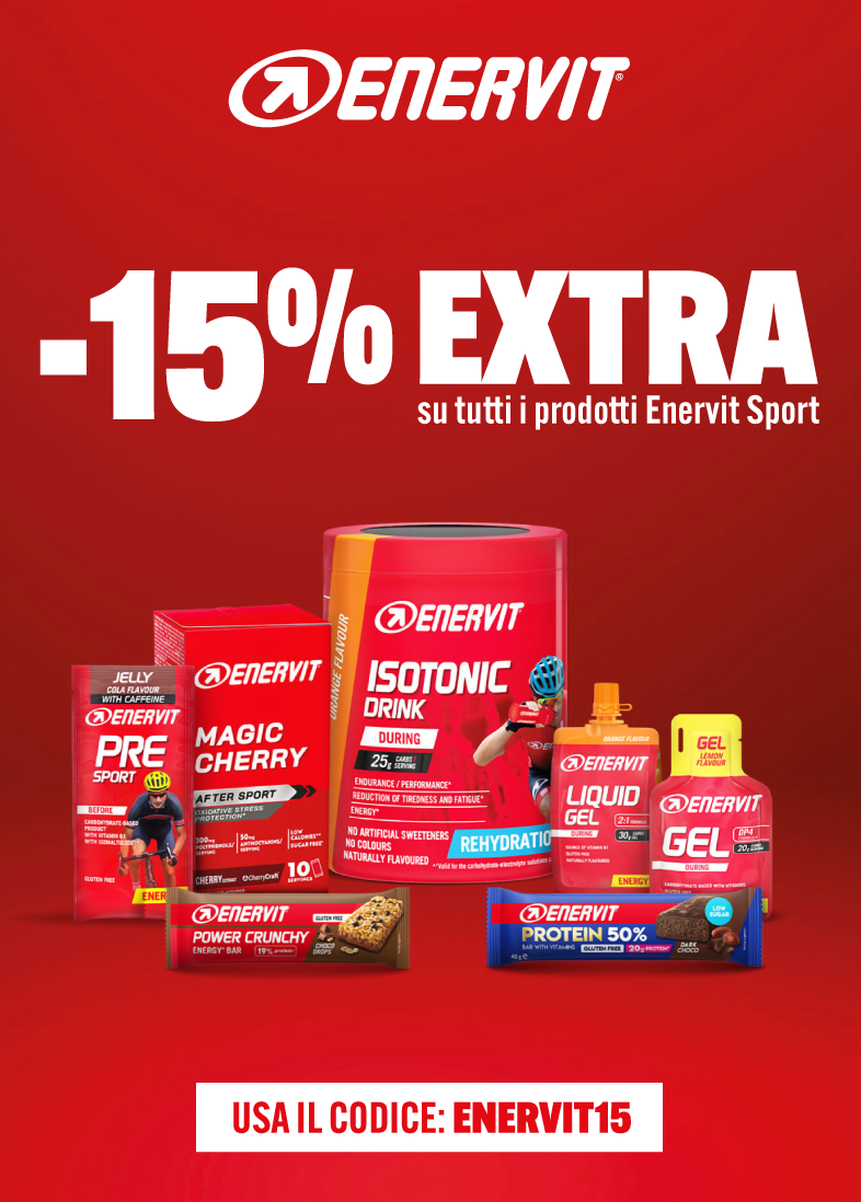 Enervit Sport con codice ENERVIT15