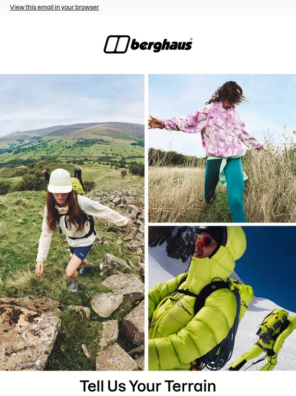 Your kit. Your conditions.