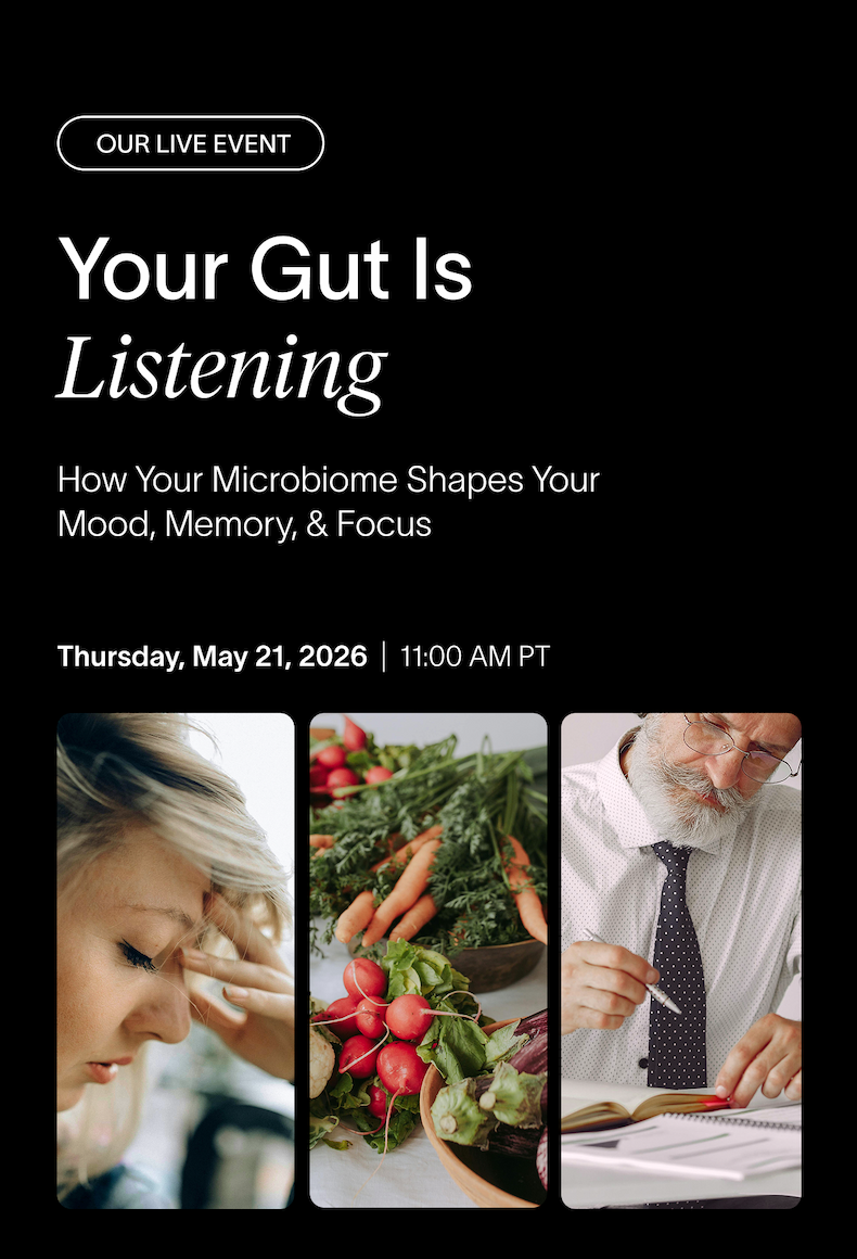 Your Gut is Listening: How Your Microbiome Shapes Your Mood, Memory, & Focus