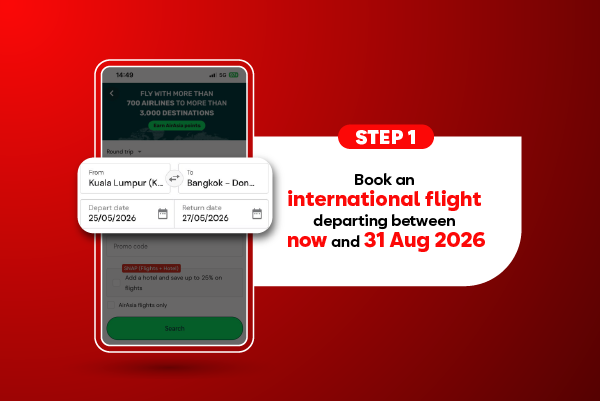 FLY NOW & ENJOY THESE PERKS!