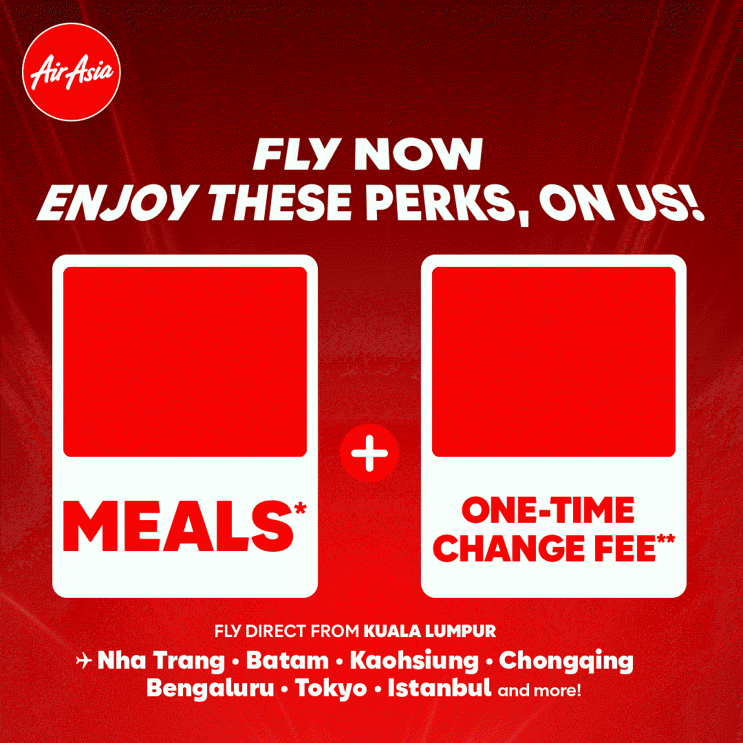 FLY NOW & ENJOY THESE PERKS!