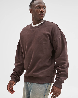 Commons Australian Cotton blend oversized heavyweight jumper