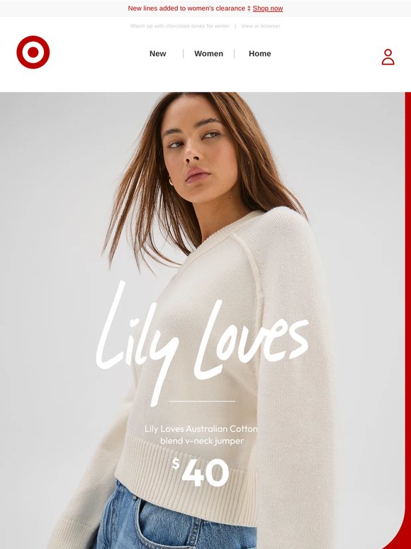 Lily Loves $40 dollar knitwear