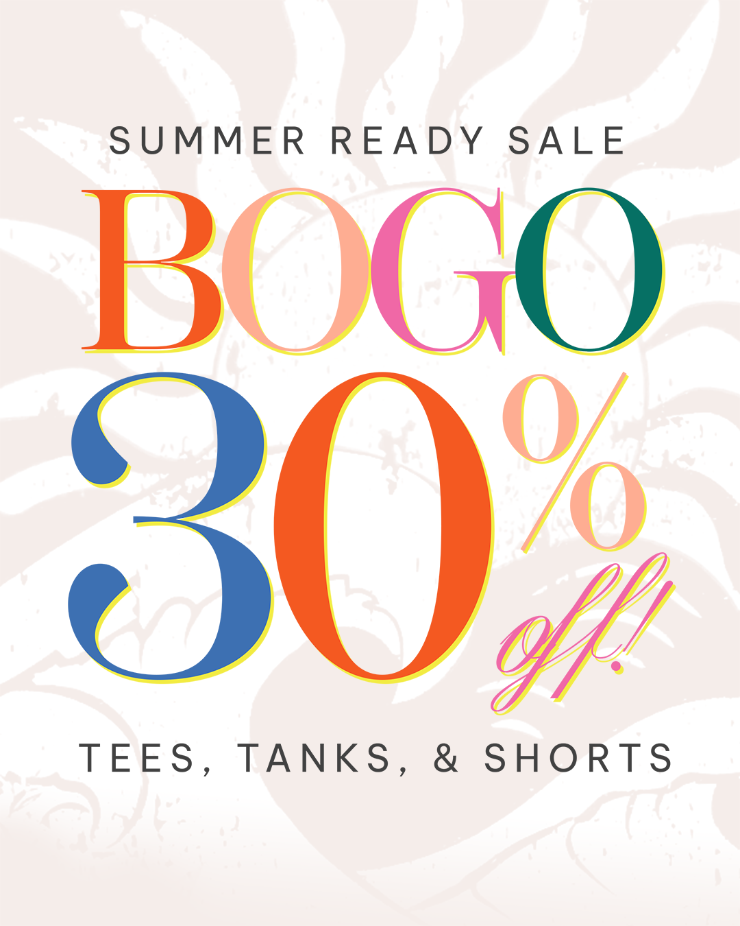 Final Few Sale