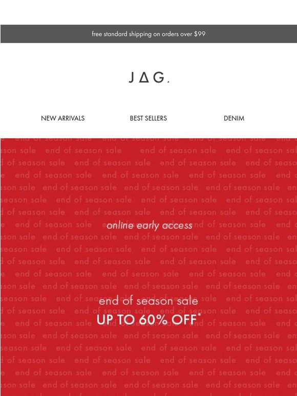 ONLINE EARLY ACCESS: Up To 60% Off