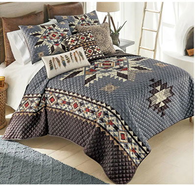 Sunset Valley Quilt Bedding Collection