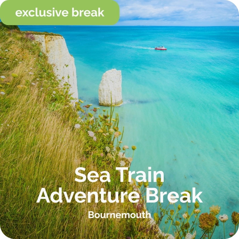 Sea Train Adventure Break - Hermitage Hotel