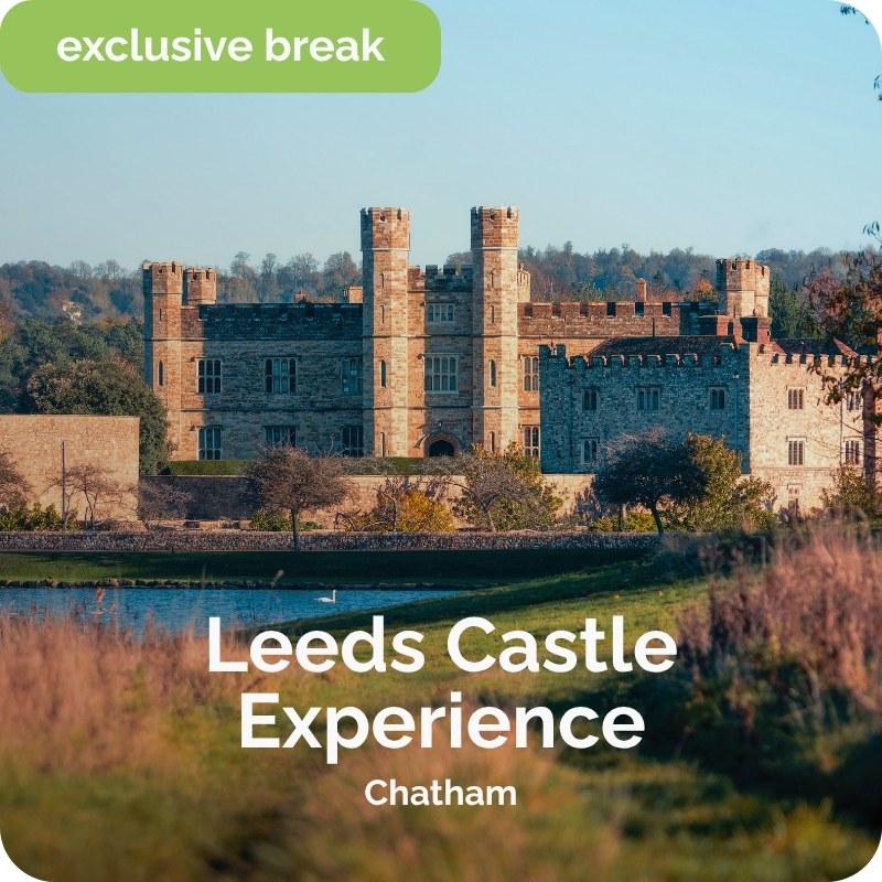 Leeds Castle Experience - Bridgewood Manor Hotel