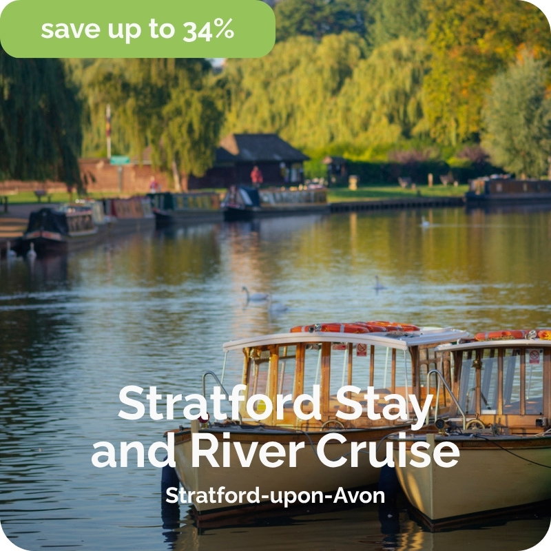 Stratford Stay and River Cruise - Clarion Hotel Charlecote Pheasant Hotel