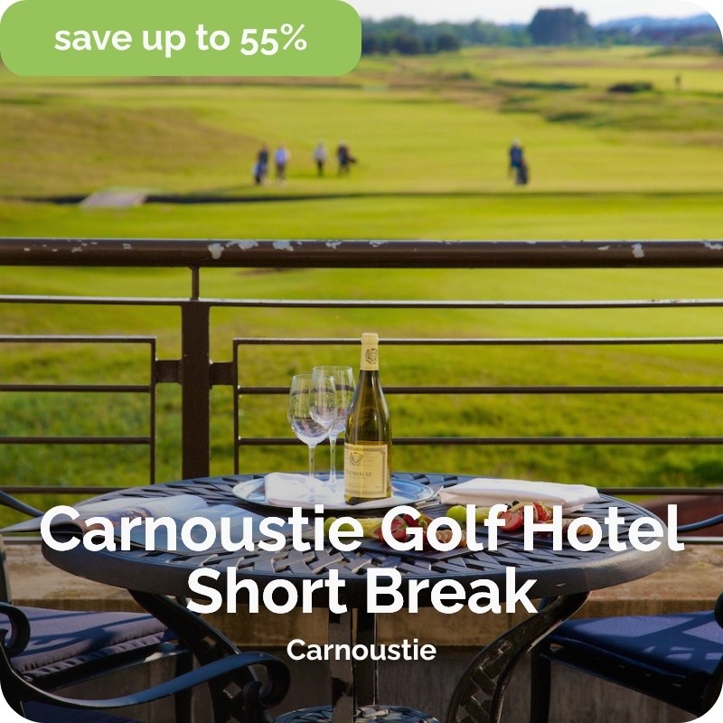 Carnoustie Golf Hotel Short Break - Carnoustie Golf Hotel and Spa