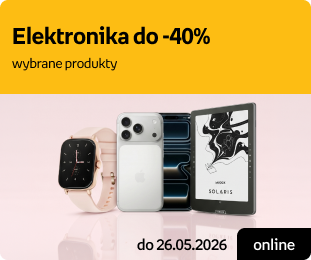Elektronika do -40% wybrane produkty | online