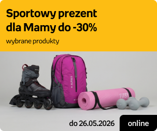 Sportowy prezent dla Mamy do -30% wybrane produkty | online