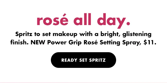 Ready set spritz