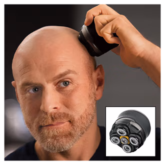 Microtouch Titanium Head Shaver