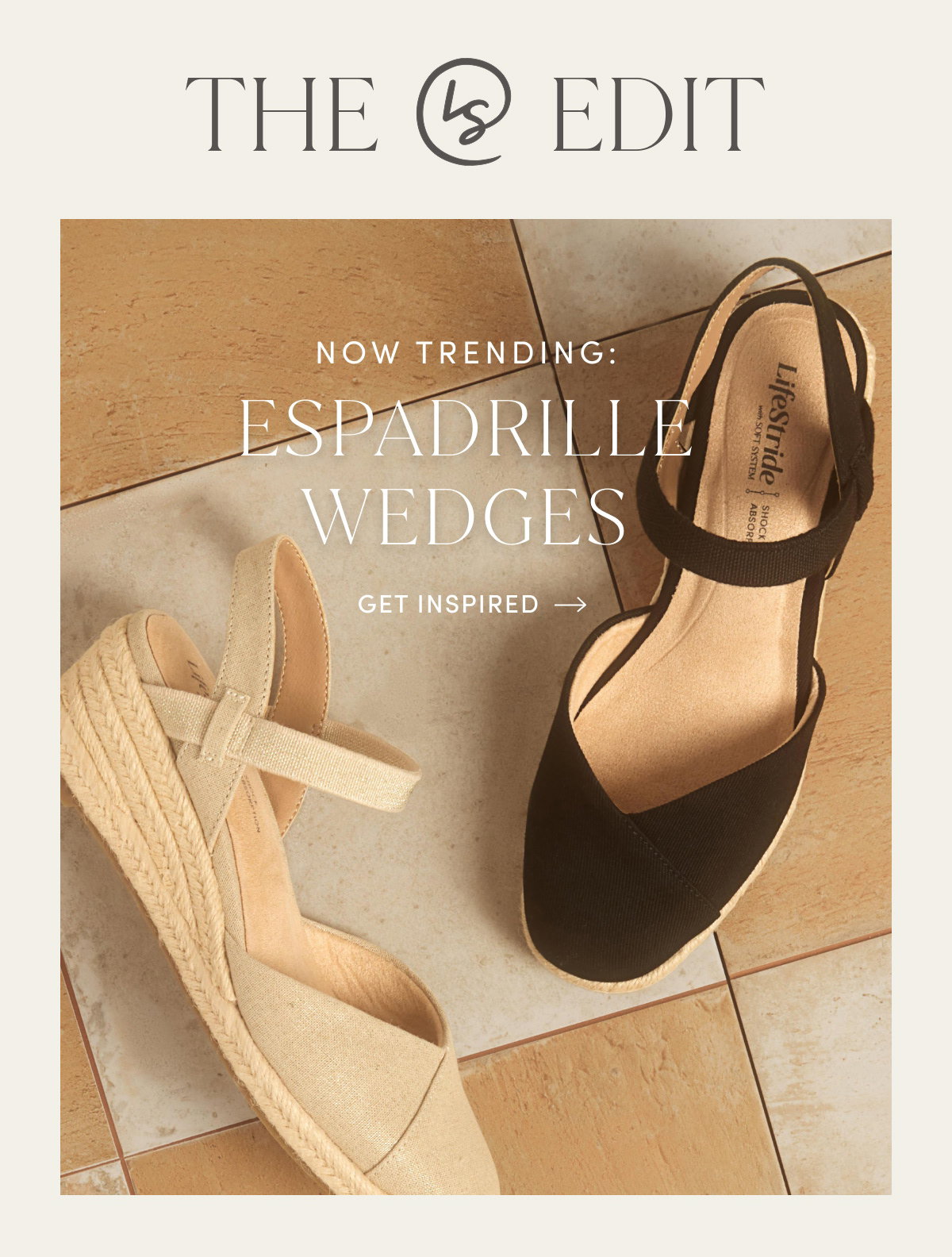 The LS Edit Now Trending: Espadrille Wedges | Get Inspired