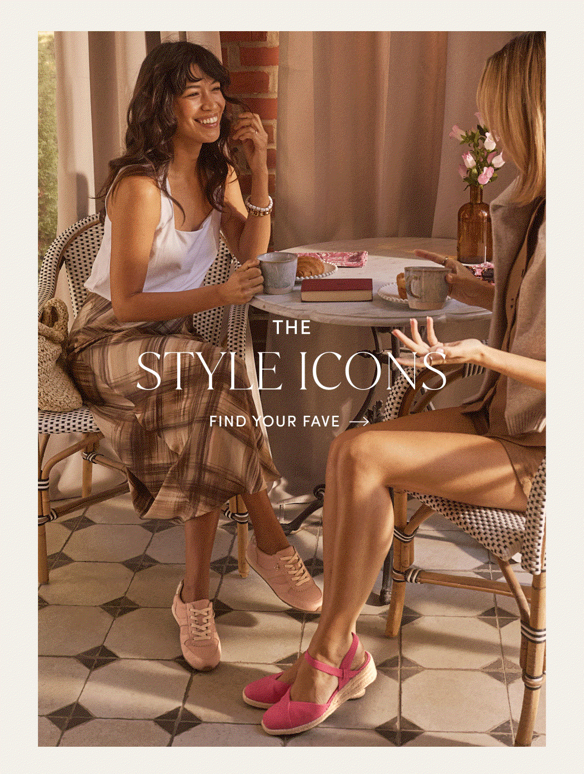 The Spring Style Icons | Find Your Fave