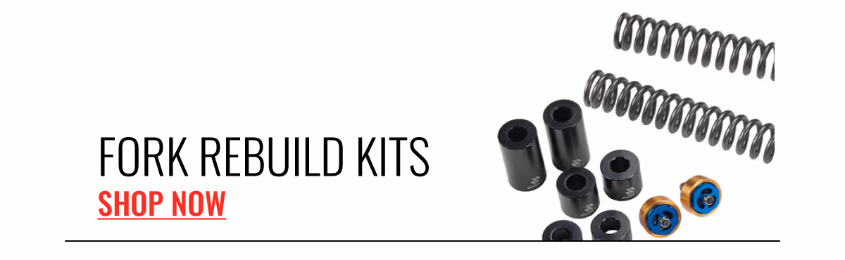 FORK REBUILD KITS | SHOP NOW