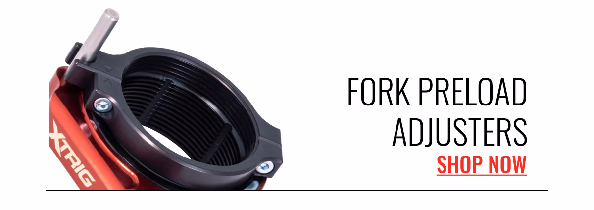 FORK PRELOAD ADJUSTERS | SHOP NOW