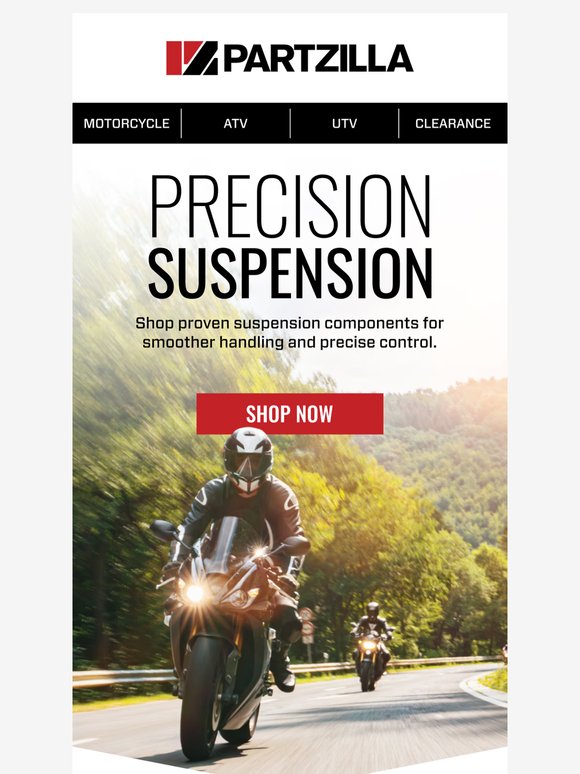 Sloppy Suspension Is a Choice. A Bad One.