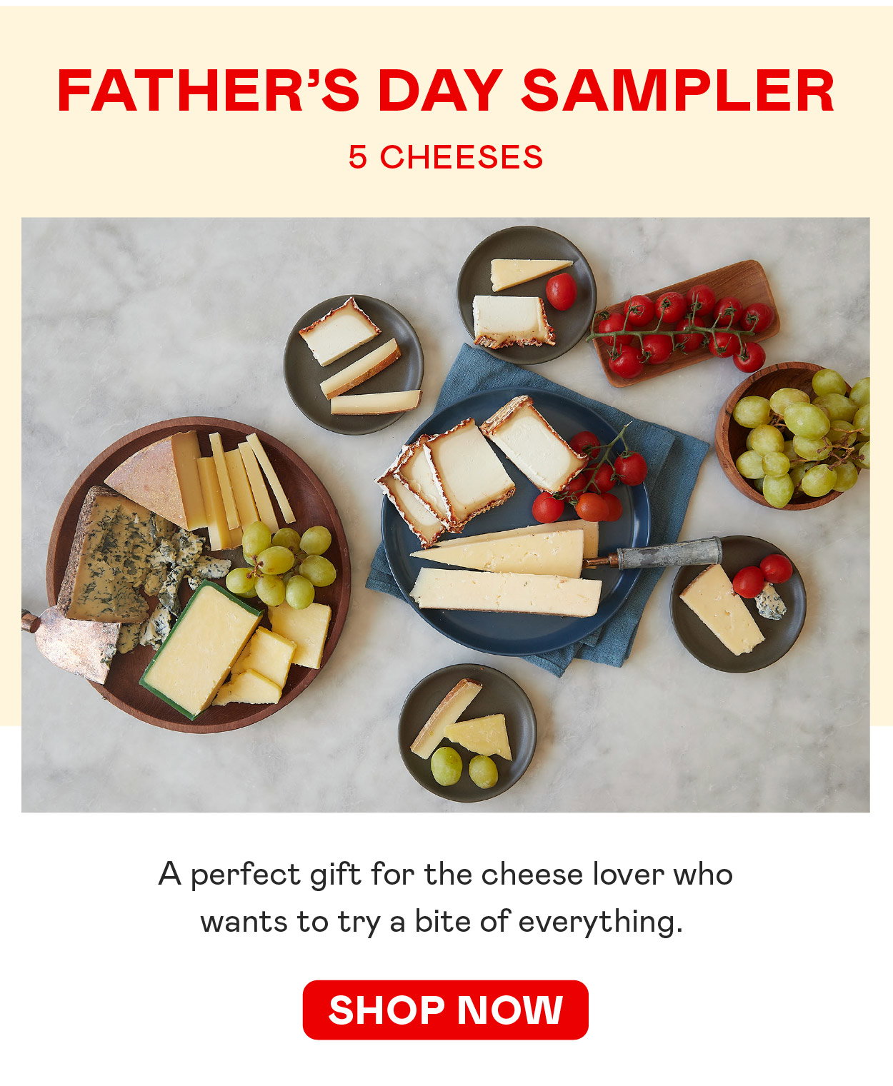 Father's Day Sampler​