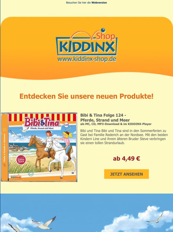 ☀️Exklusiv vorab☀️ Bibi & Tina Pferde, Strand und Meer...und viele weitere Neuheiten...
