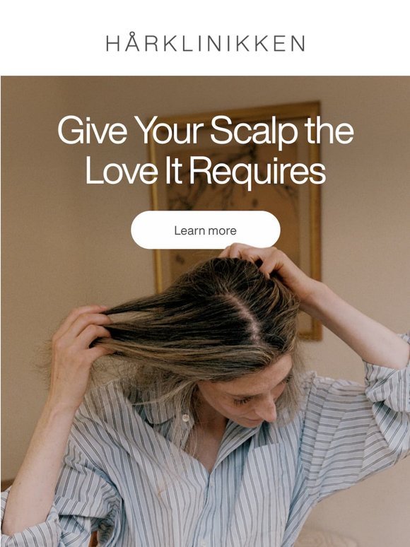 Treat Your Scalp Like Facial Skin