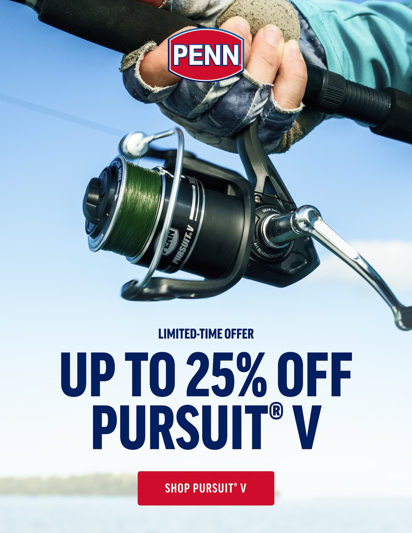 Pursuit V Promo Hero