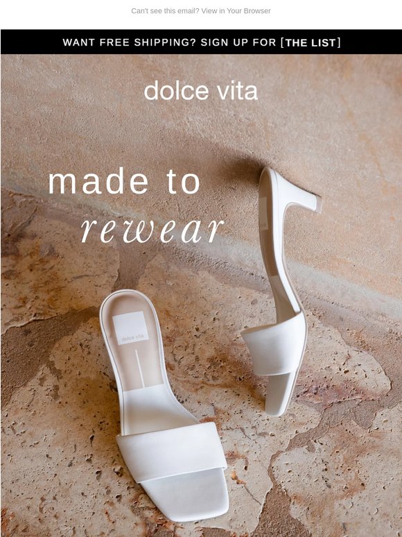 THE HEEL EVERY CLOSET NEEDS