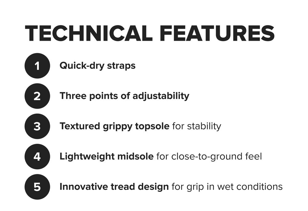Hydratrek Technical Features