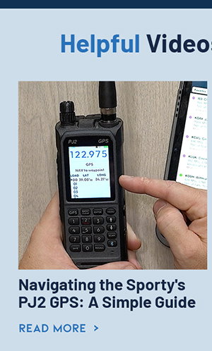 Navigating the Sporty’s PJ2 GPS: A Simple Guide