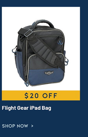 Flight Gear iPad Bag