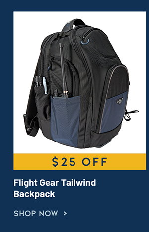 Flight Gear Tailwind Backpack