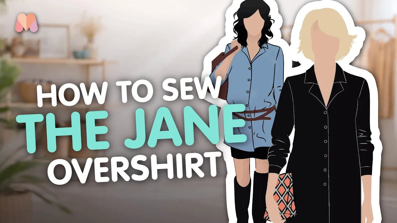 Sew the Style Arc Jane Overshirt