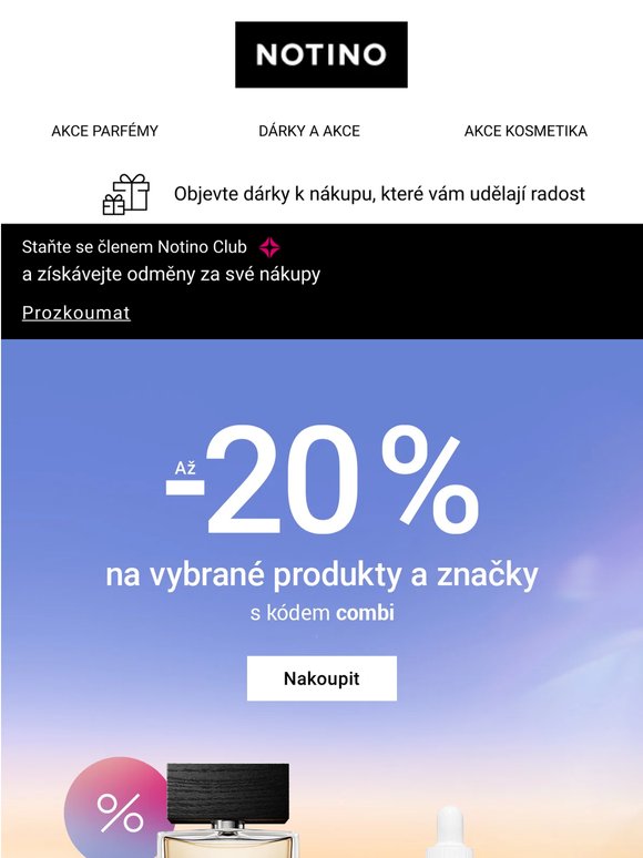 Až −20 %! 🌊 Užijte si letní vlnu slev