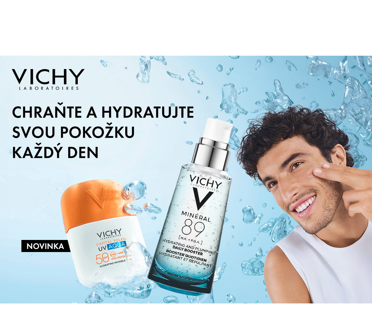 Pleťový krém jako dárek od Vichy