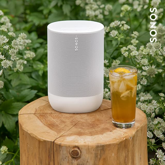 Sonos Move 2 Portable Smart Speaker