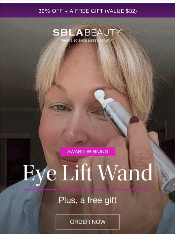 "Eye Treatment Product of The Year" 30% Off Now