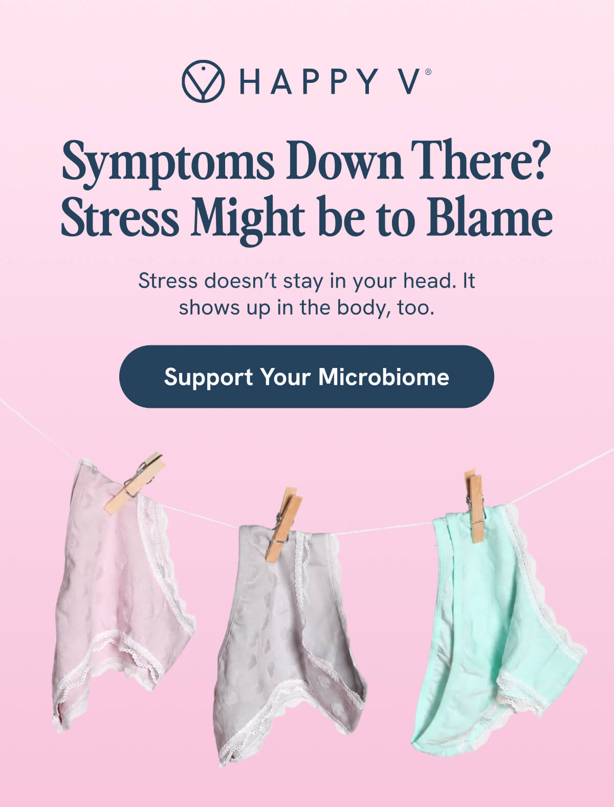 Unexplained Symptoms? Stress Might be to Blame - Support Your Microbiome
