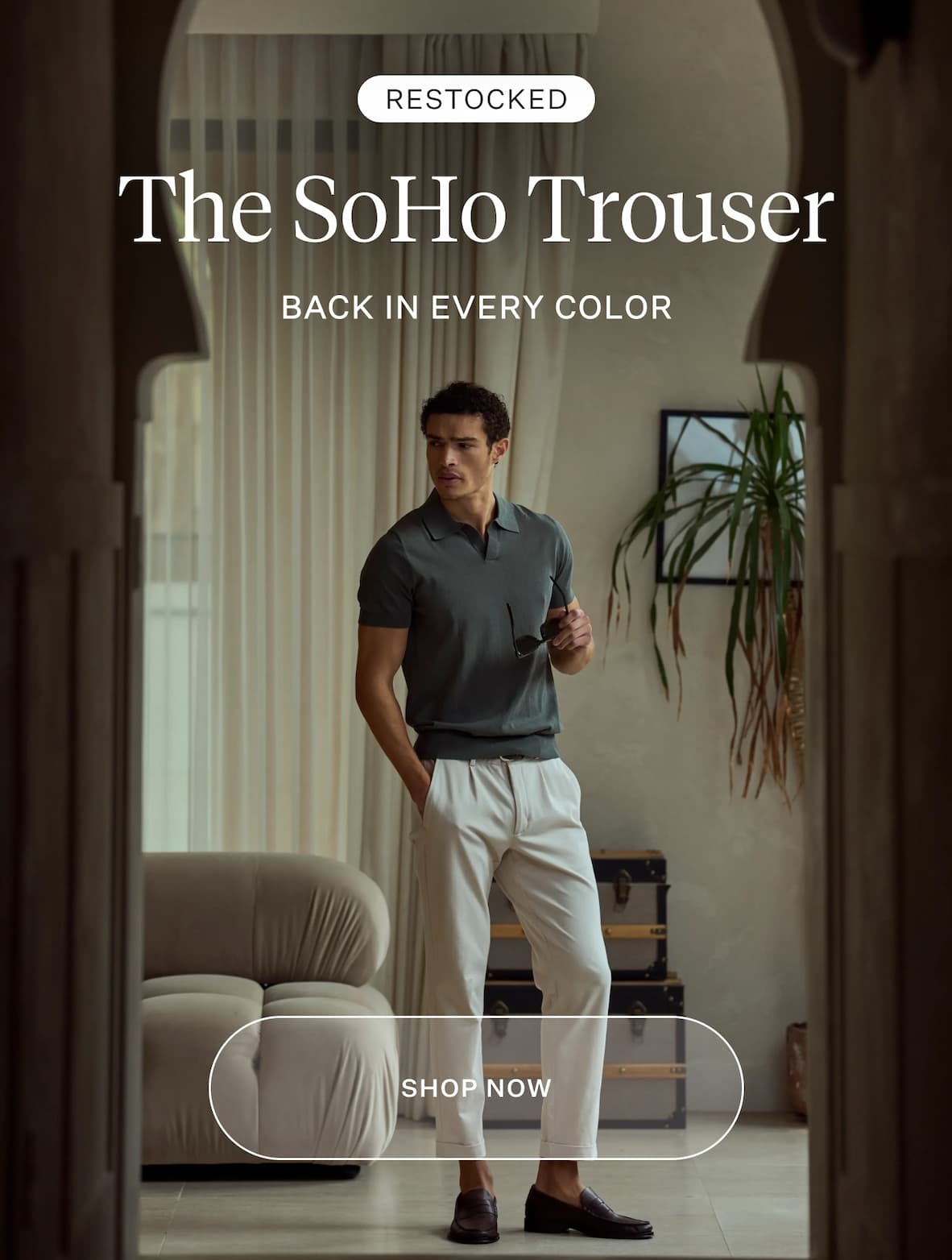 SoHo Trouser Restocked
