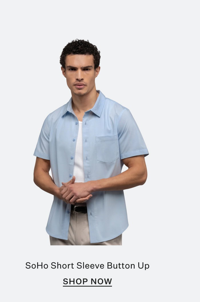 SoHo Short Sleeve Button Up