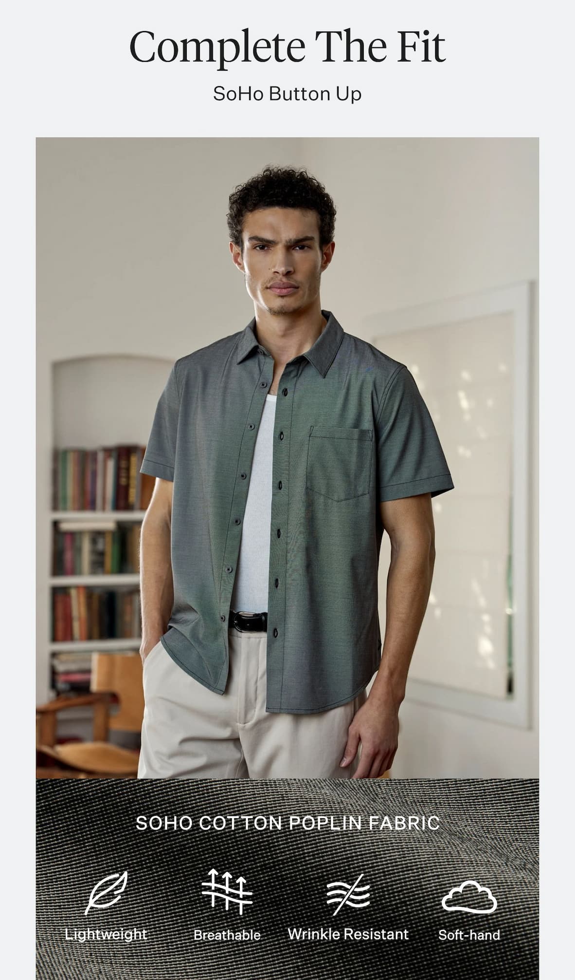 Complete the Fit - SoHo Button Up