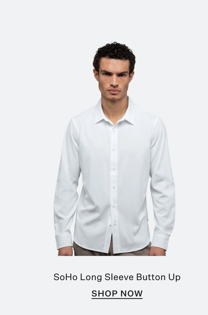 Soho Long Sleeve Button Up