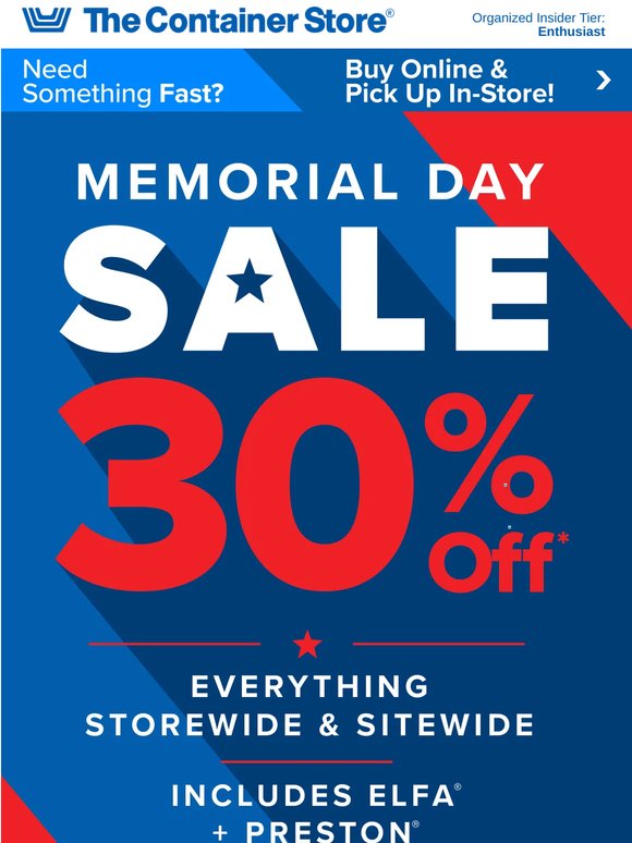 🚨 Memorial Day Early Access!