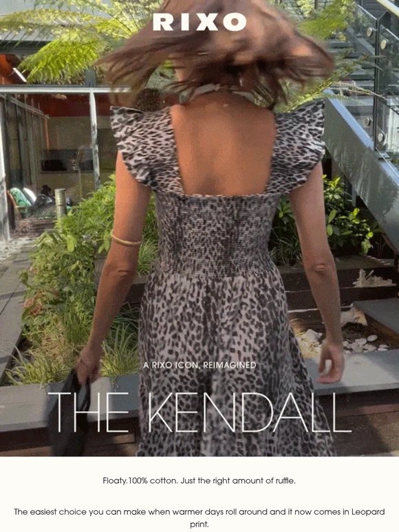 MEET THE NEW KENDALL