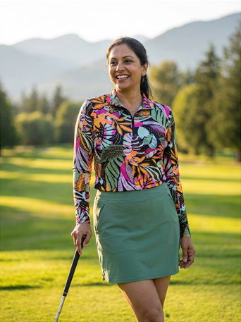 Four-Way Stretch Skort