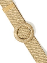 Woven Coated Waist Belt