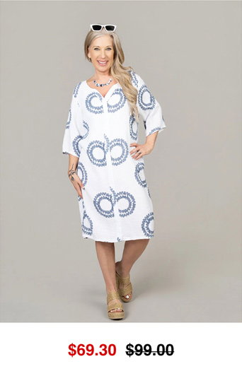 Sleeve Tunic Dress